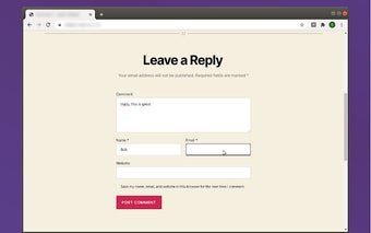 Mailway - temporary email address generator