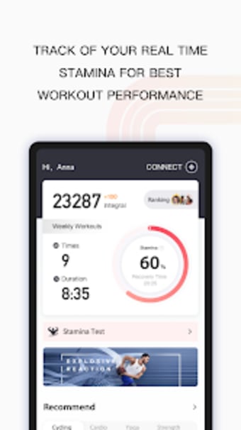fino Fitness Exercise App