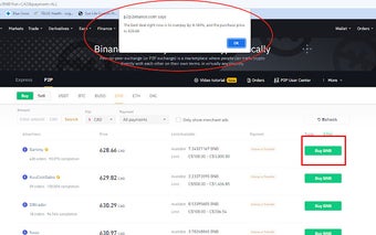 Binance P2P Price Checker
