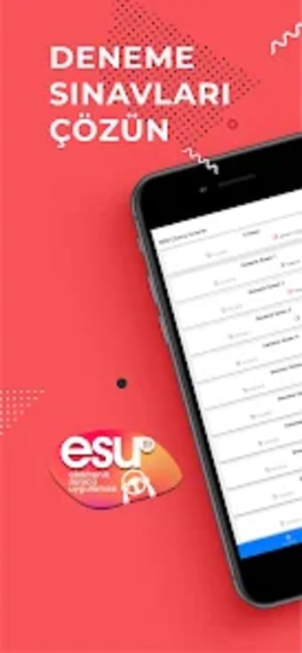 Esutr - Elektronik Sınav Uygul