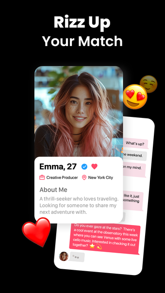 Rizz Up: AI Dating Wingman App