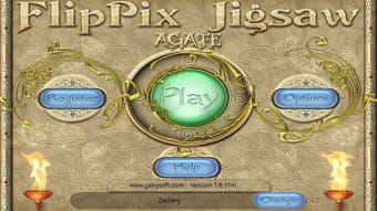 FlipPix Jigsaw - Agate