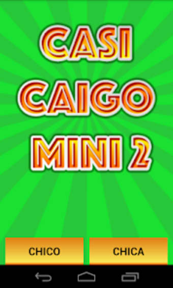 Casi Caigo Mini Junior 2