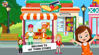 Shops  Stores game - My Town