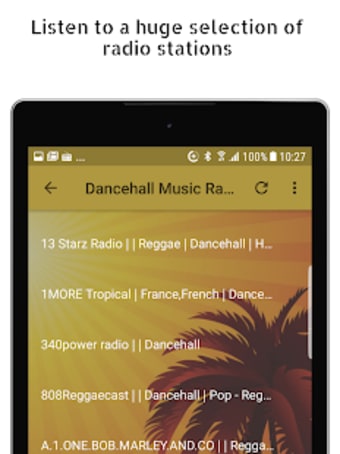 Dancehall Music Radio Stations