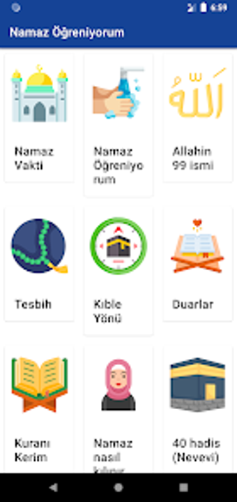 Namaz Öğreniyorum