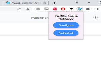 Twitter Word Replacer