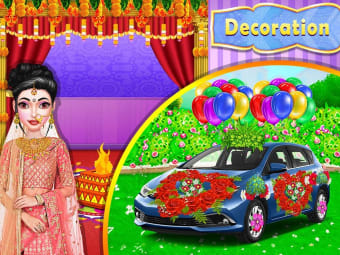 Stylist Fashion Indian Wedding Games for Girls