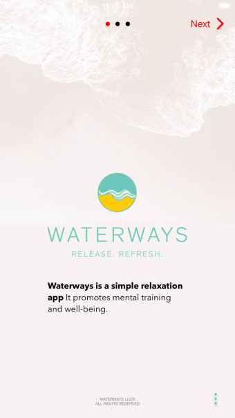 Waterways Relaxation App