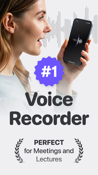 Voice Memo Apр. Audio Recorder