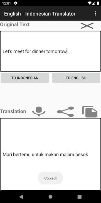 English  Indonesian Translator