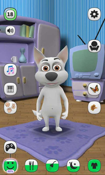 My Talking Dog Virtual Pet