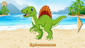 Funny Dinosaurs Kids Puzzles full game.