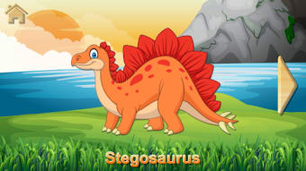 Funny Dinosaurs Kids Puzzles full game.