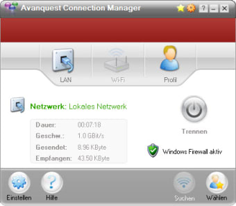 Avanquest Connection Manager