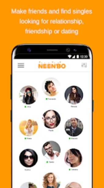 Neenbo - Meet New People. Date  Make Friends