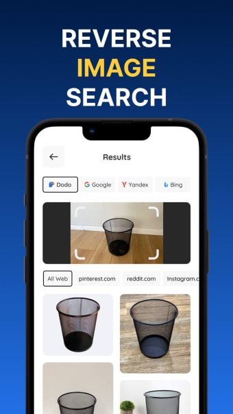 Lens: Image Search & Translate