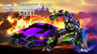 Real Robot War Steel