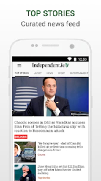 Irish Independent News: Irish News  Breaking News
