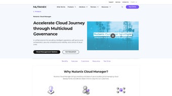 Imagen 0 para Nutanix Cloud Manager