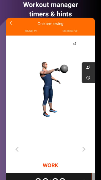 Kettlebell workout for home