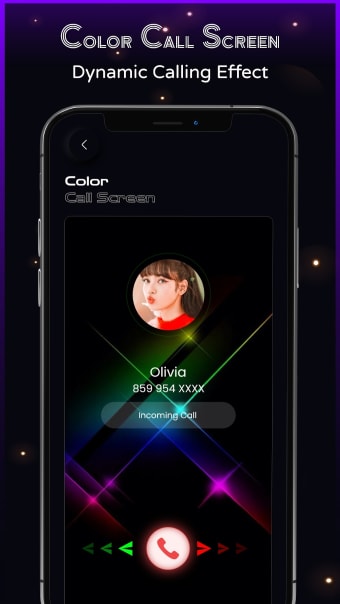 Caller Screen Theme App