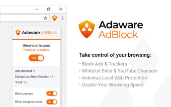 Adaware AdBlock