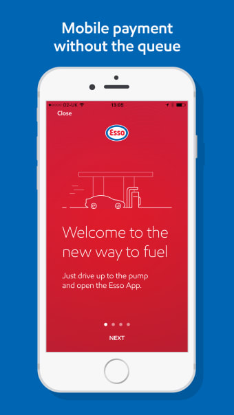 Esso: Pay for fuel get points