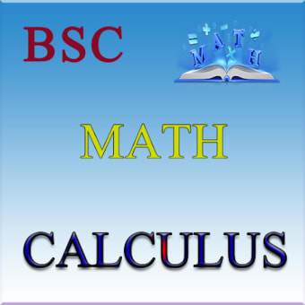 BSC Math Calculus