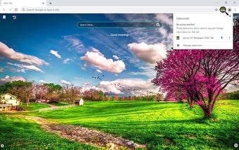 Spring HD Wallpapers New Tab