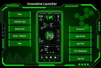 Innovative Launcher - AppLock