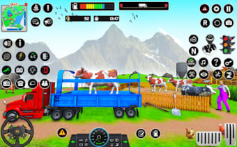 Animals Transport: Truck Games