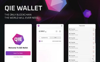 Qie Wallet and Domain Resolver