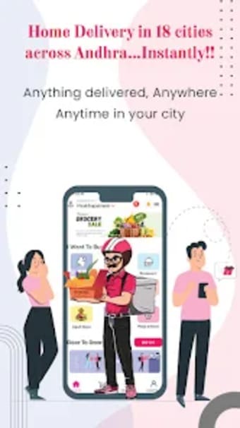 Deliverease: Home Delivery App