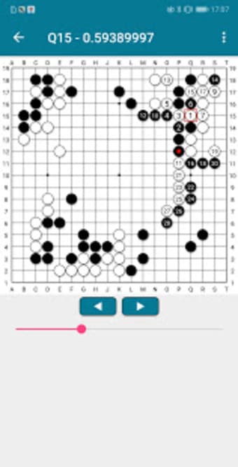 Ah Q Go - AlphaGo Deep Learning technology