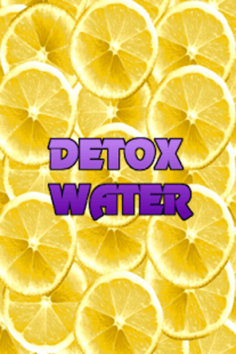 Detox Water Recipes