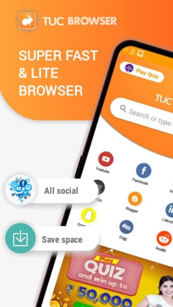 TUC Indian Browser