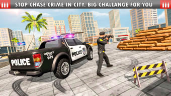 Police Chase Games: Car Games