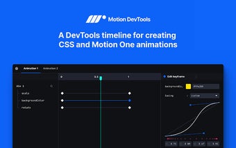 Motion DevTools