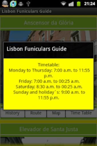 Lisbon Funiculars and Elevator