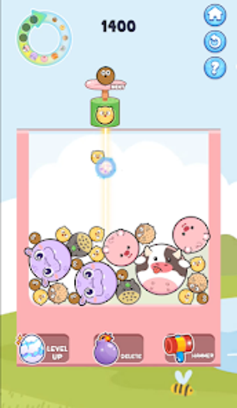 Animal Drop: Cute Merge Game