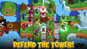 Idle Hero TD - Tower War