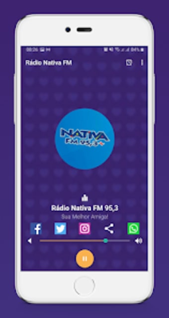 Rádio Nativa FM - São Paulo