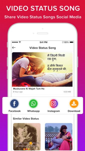 Video Status Song For Whatsapp