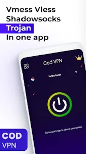Cod VPN - V2Ray Client Proxy