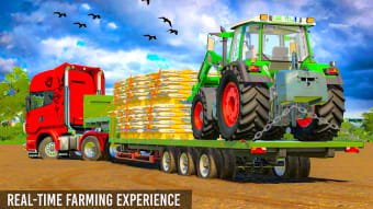 US Tractor Farming Offroad Sim