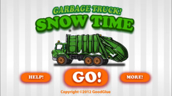 Garbage Truck: Snow Time