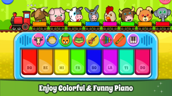 Kids Piano Games  Baby Sounds