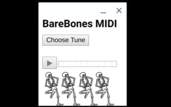 BareBones MIDI Player
