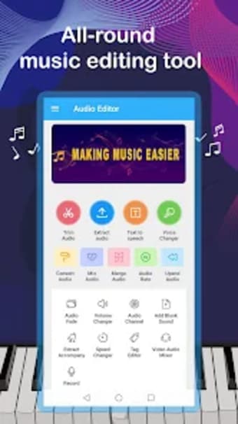 Audio Editor - Music Cutter